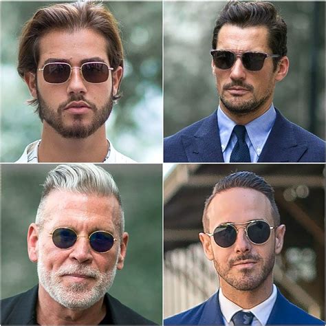 oval sunglasses face shape|oval face shape sunglasses men.